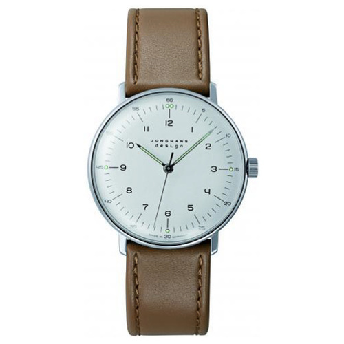 >>JUNGHANS<< MAX BILL HANDAUFZUG