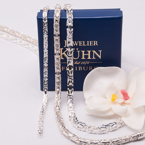K&ouml;nigsketten 925&sol;Silber