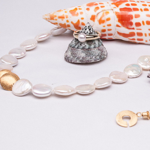 Ring mit Akoya-Perle&comma;