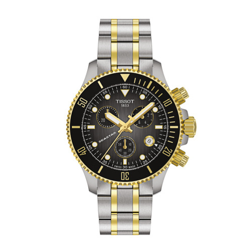 >>TISSOT<< SEASTAR 1000 Quartz CHRONOGRAPH 38 mm