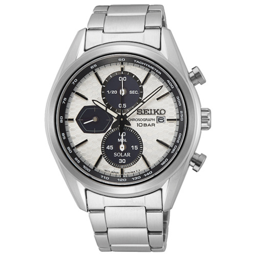 >>SEIKO<< SOLAR CHRONOGRAPH 