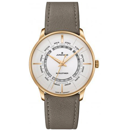 >>Junghans<< MEISTER WORLDTIMER
