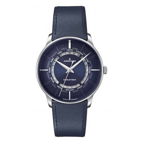 >>JUNGHANS<< MEISTER WORLDTIMER