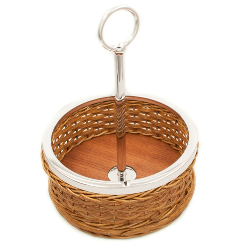 Menage f&uuml;r Essig & &Ouml;l und Gew&uuml;rze