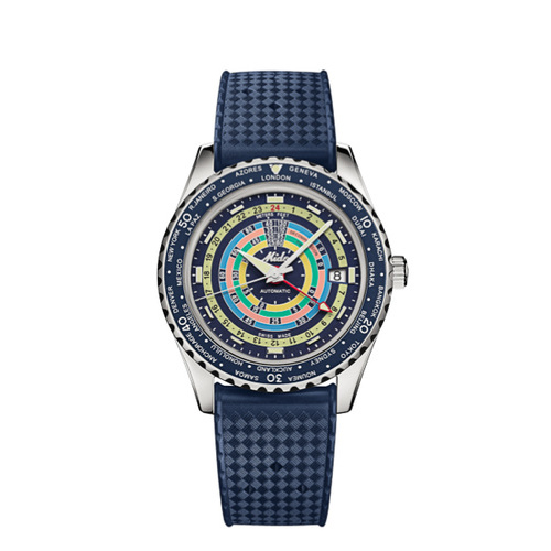 >>MIDO<< OCEAN STAR DECOMPRESSION WORLDTIMER